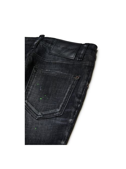 Jeans, bambina, logato. DSQUARED2 | DQ3581 D0AI1DQ02